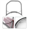 thumbnail image 2 of 4X Conjunto de Filtro de Pelusa del Secador Compatible con Electronics Adq56656401 Filtro de Pantalla de Pelusa del Secador, 2 of 5