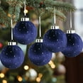thumbnail image 4 of Wosthever Juego de bolas de plástico para adornos navideños, decoración para árbol, bombillas colgantes decorativas para fiestas. Kits de decoración para fiestas vino tinto, 4 of 6
