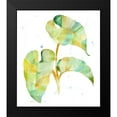 thumbnail image 2 of Escobedo, Mary 20x22 Black Modern Framed Museum Art Print Titled - Watercolour Tropical 3, 2 of 5