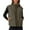 Gray, variant on Gfyviroh Women's Fleece Vest Jackets Patchwork Snap Button Sleeveless Jackets with Pockets Stand Collar Lightweight Outerwear Coats