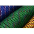 thumbnail image 3 of MaxxHaul 50229 3-Pack of 1/4" x 25' 3/8" x 50' 1/2" x 100' Diamond Braided Rope Extra Strength-Sunlight and Weather Resistant, Multicolor, 3 of 6