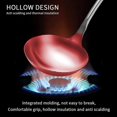 thumbnail image 3 of Stainless Steel Silver Soup Ladle, Serving Spoon, for Restaurant and Home Cooking, Dishwasher Safety, 3 of 5