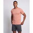 thumbnail image 3 of Real Essentials 5 Pack: Men's Dry-Fit Short Sleeve Crew Neck T Shirts Fitness Running Gym Workout Cool Exercise Athletic Tee, 3 of 9