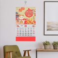 thumbnail image 3 of Chines Style Lunar Calendar Snake Year Calendar Wall Hanging Calendar The Year Of Snake Calendar, 3 of 4