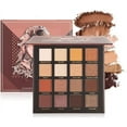 thumbnail image 1 of 16 Colors Eyeshadow Palette, Professional Pigmented Eye Shadows Makeup Palette, Matte Shimmer Waterproof Long Lasting Eye Shadow, 1 of 5
