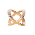 thumbnail image 4 of X-shaped Scarf Buckle Three-ring Scarf Buckle Square Scarf Accessories, 4 of 8