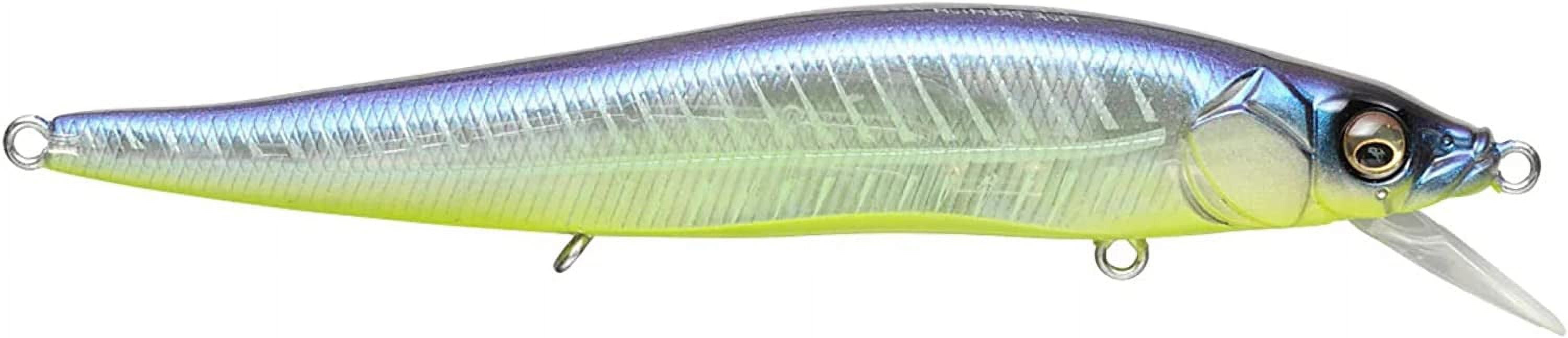 Megabass Vision Oneten FX Jerkbait - 4-1/3" (GP Sexy Shad)