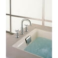 thumbnail image 6 of Kohler T14428-4-BL Purist Deck-Mount High-Flow Bath Faucet Trim with Lever Handles, Valve Not Included, Matte Black, 6 of 6