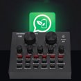 thumbnail image 4 of Voice Changer, Live Sound Card, Electronic Sound Card,  For Phone Live Broadcast Supplies Wireless Voice Changer PC, 4 of 8