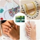 thumbnail image 4 of Hogar y cocina, Decoración del hogar, Decoración navideña, Cuentas de 3 mm para hacer joyas, Cuentas pequeñas para pulseras, Cuentas de plástico para pulseras, 4 of 6