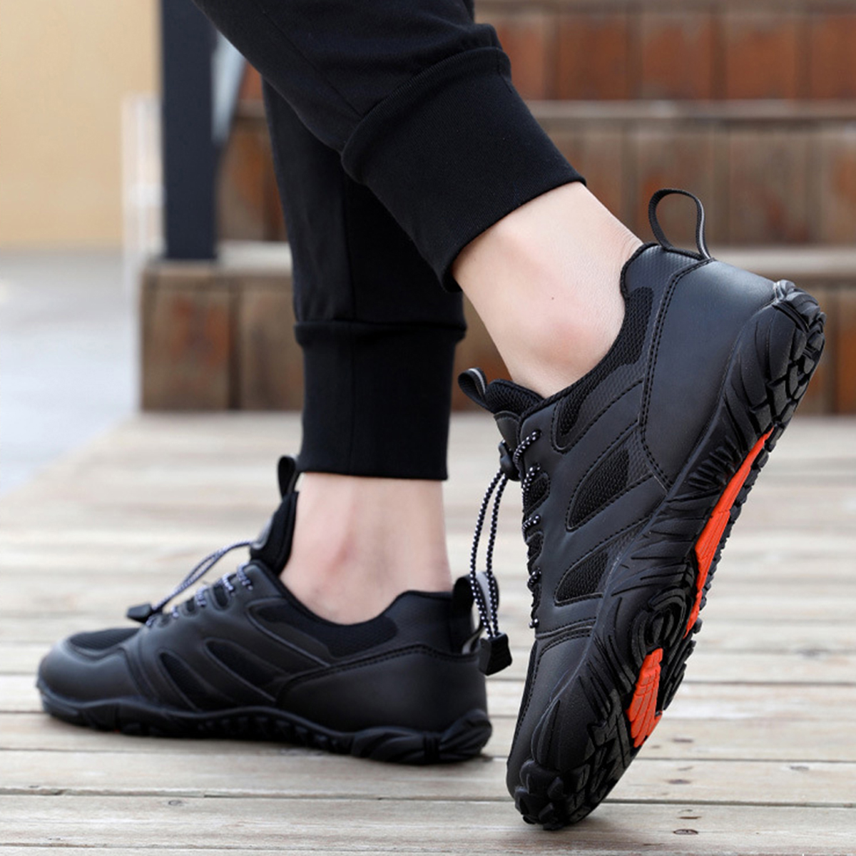 AUXDIQ Hiking Shoes Mens Mountain Trekking Shoes Women Breathable Walking Shoes Climbing Shoes Sports Shoes Outdoor Hiking Boots