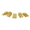 thumbnail image 4 of 5 uds DIY modelo de tanque coleccionables Kits de construcción DIY rompecabezas proyectos de construcción 4D modelo de tanque moderno decoración de amarillo, 4 of 7