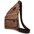thumbnail image 4 of Bolso Bandolera Pecho Antirrobo DQrwqpou PU Gran Capacidad, 4 of 8