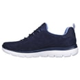 thumbnail image 3 of Tenis SKECHERS Comodo Transpirables Flexible Mujer azul 23, 3 of 5