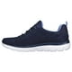 thumbnail image 3 of Tenis SKECHERS Comodo Transpirables Flexible Mujer azul 25, 3 of 5