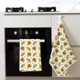 thumbnail image 4 of Sikiie Corn Sunflowers Waffle Weave Kitchen Dish Cloth,Super Absorbent Kitchen Dish Towels 16*26 Inches for Dish Rags Washing Dishes, Drying Dishes, 4 of 7
