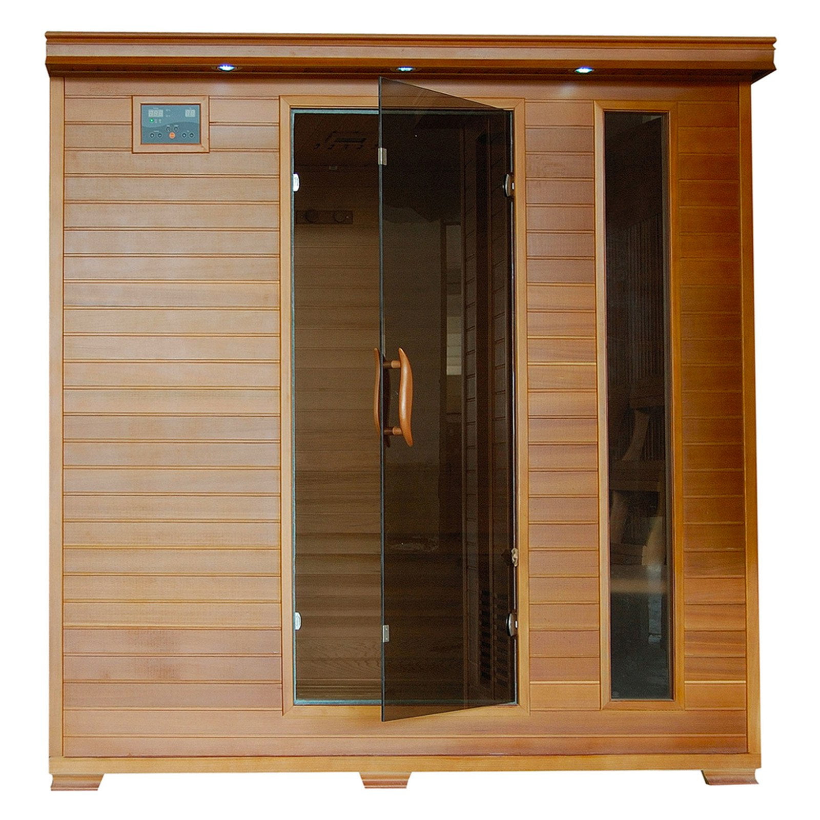 Radiant Sauna 6 Person Cedar Infrared Sauna by Blue Wave Products Inc
