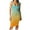 Yellow Womens Summer Dress, variant on USSUMA Summer Dresses for Women 2022 Tie-Dye Print Sexy Club Bodycon Pencil Midi Womens Dresses Sleeveless Sundresses for Women U Neck Wedding Guest Dresses for Women