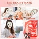 thumbnail image 2 of Mascarilla facial LED de terapia de luz THSTPA de 7 colores con cuidado del cuello, 2 of 8