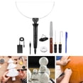 thumbnail image 4 of Juego de 9 piezas Juego de es Enchufe de la UE 18W Kit de herramientas de alambre de calefacción de espuma de alambre caliente para Gloria Cortador de espuma eléctrico, 4 of 9
