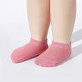 thumbnail image 3 of REDARER Baby Socks with Non- Grips, Soft Sole Learning Walk Footies for Infants, 6-Pack Indoor Traction Socks,Size:6-12 Months, 3 of 7