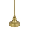 thumbnail image 4 of 60 Inch Metal Curved Floor Lamp, Adjustable Dome Shade, Brass, 4 of 4