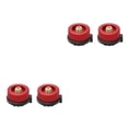 thumbnail image 4 of Greeniant Paquete de 2 tornillos de conversión de estufa en cilindro adaptador convertidor roscado conectores supervivencia al aire libre Picnic Type1 NO1 Greeniant CBP252706, 4 of 6