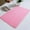 Pink, variant on Spring savings FAMTKT Bathroom Floor Mat Absorbent Soft Memory Foam Mat Bath Bathroom Bedroom Floor Shower Rug Decor