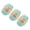C, variant on 3 Rolls Stretchy Weaving Cord Thread 32.8Yard Per Roll Elastic Polyester Yarn For Knitting And Weaving Home Decoration