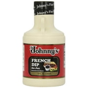 Johnnys French Dip Concentrated Au Jus Sauce, 8-Ounce Jugs (Pack of 6)
