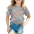 thumbnail image 4 of MEZZALL T-Shirts de Mode pour Garçons et Filles, Décontractés, Imprimés, Col Rond, Manches Courtes, Respirants, 10-11 Ans, 4 of 4