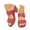 RD1, variant on Ticikt Heel Solid Color Strap Sandals Elegant Summer Dressy Casual Comfortable Footwear