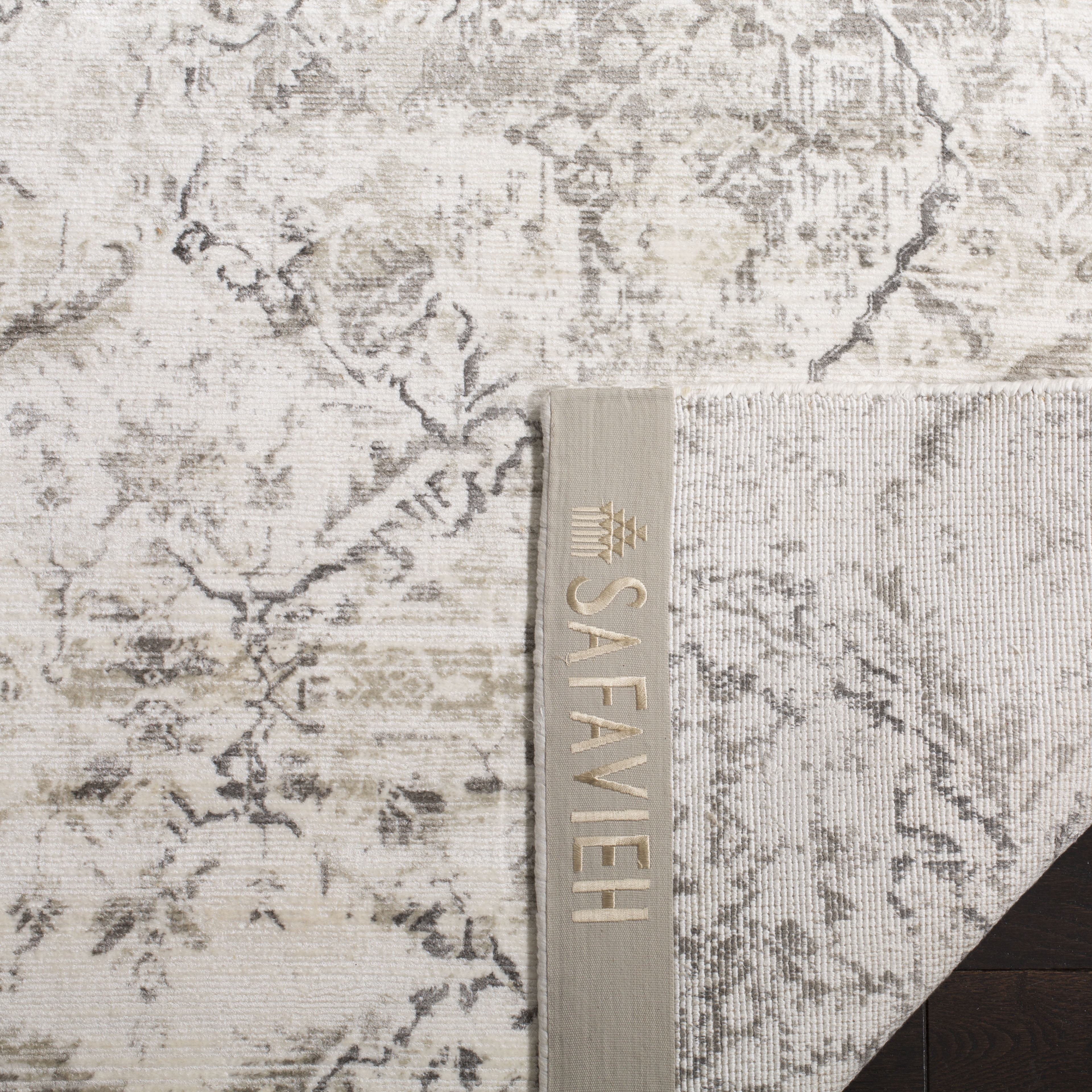 Safavieh Mirage Flannery Floral Area Rug, Gray, 6' x 9'