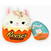 Squishmallow Original Halloween Tovinda Peanut Butter Cup Cat 5 inch