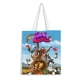 thumbnail image 1 of Madagascar Bolso de tela con estampado de lienzo para mujer, bolsa de compras reutilizable y estética, con cremallera interior, regalo para mujer, 35 × 40 cm., 1 of 6
