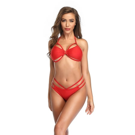 Bigersell Workout Underwear for Women Clearance Shaping Underwear Women Boyshort Thongs Panty Style P-81 Cotton Plus Size Panties Seamless Thongs Briefs Mid Waist Women Cheeky Panties Red L