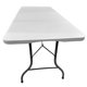 thumbnail image 3 of Mesa plegable de 1,8 m, versátil, estable, portátil, para interior y exterior, de plástico, para banquetes, picnics, fiestas, camping, 3 of 15