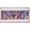 White, variant on Batik Tie Dye Terrycloth Bathmat by Penny's Needful Things (Terrycloth Color: Gray) (Pink Blue Green Spots)