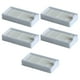 thumbnail image 2 of Filtros de aspiradora lavables de 5 piezas para aspiradoras robotizadas 16192 18500, 2 of 9