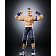 thumbnail image 4 of Figura de acción WWE John Cena Tour de Retiro Mattel Colección Elite Serie Grandes Éxitos 10 luchador de lucha libre, 4 of 6
