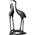 thumbnail image 3 of Innova Hearth et Maison C880-71 Statue de Héron, Bronze Vieilli, 3 of 3