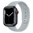 thumbnail image 1 of ALMNVO Silicone Sport Watch Strap for Apple Watch Bands 38mm 44mm 40mm 41mm 45mm 42mm for Women Man, Silicone Sport Replacement Wristband Bracelet for iWatch Bands Series 6 SE 7 5 4 3 2 1, 1 of 9