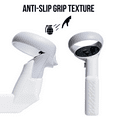 thumbnail image 6 of iSTOCK VR Gunstock for Meta Quest 2 Quest 3 Quest Pro, White, 6 of 7