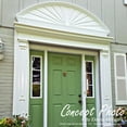 thumbnail image 6 of Ekena Millwork 61"W x 20"H x 5/8"P Peaked Cap Urn Pediment, 6 of 11