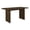 Walnut, variant on Coaster Decker 70-Inch Wood Counter Height Dining Table in Black