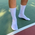 thumbnail image 6 of Gildan Men's Performance Crew Socks, 12-Pairs Large White, 6 of 6