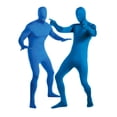 thumbnail image 1 of Traje de pantalla azul Chromakey azul de 170 cm, traje de mono completo para hombres adultos, mujere Abanopi Body verde, 1 of 5