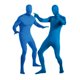 thumbnail image 1 of Body verde Irfora Traje de pantalla azul Chromakey azul de 160 cm, traje de mono completo para hombres adultos, mujeres, 60-75 KG, fotografía de estudio Chromakey Irfora Body verde, 1 of 5