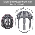 thumbnail image 5 of GROTTICO Adult-Men-Women Bike Helmet with Light -Mountain Road Bicycle Helmet with Replacement Pads & Detachable Visor, 5 of 7