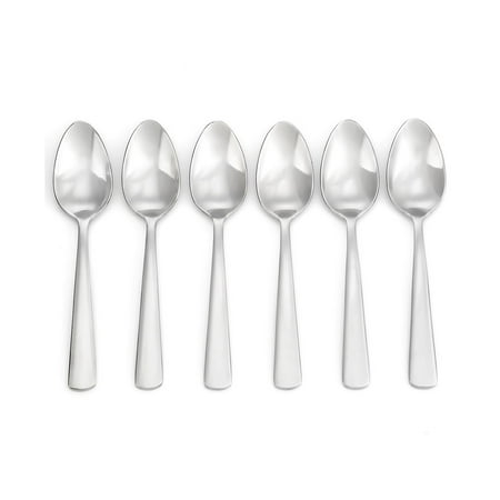 Lace Teaspoon - Oneida Aptitude Set of 6 Stainless Steel Teaspoons